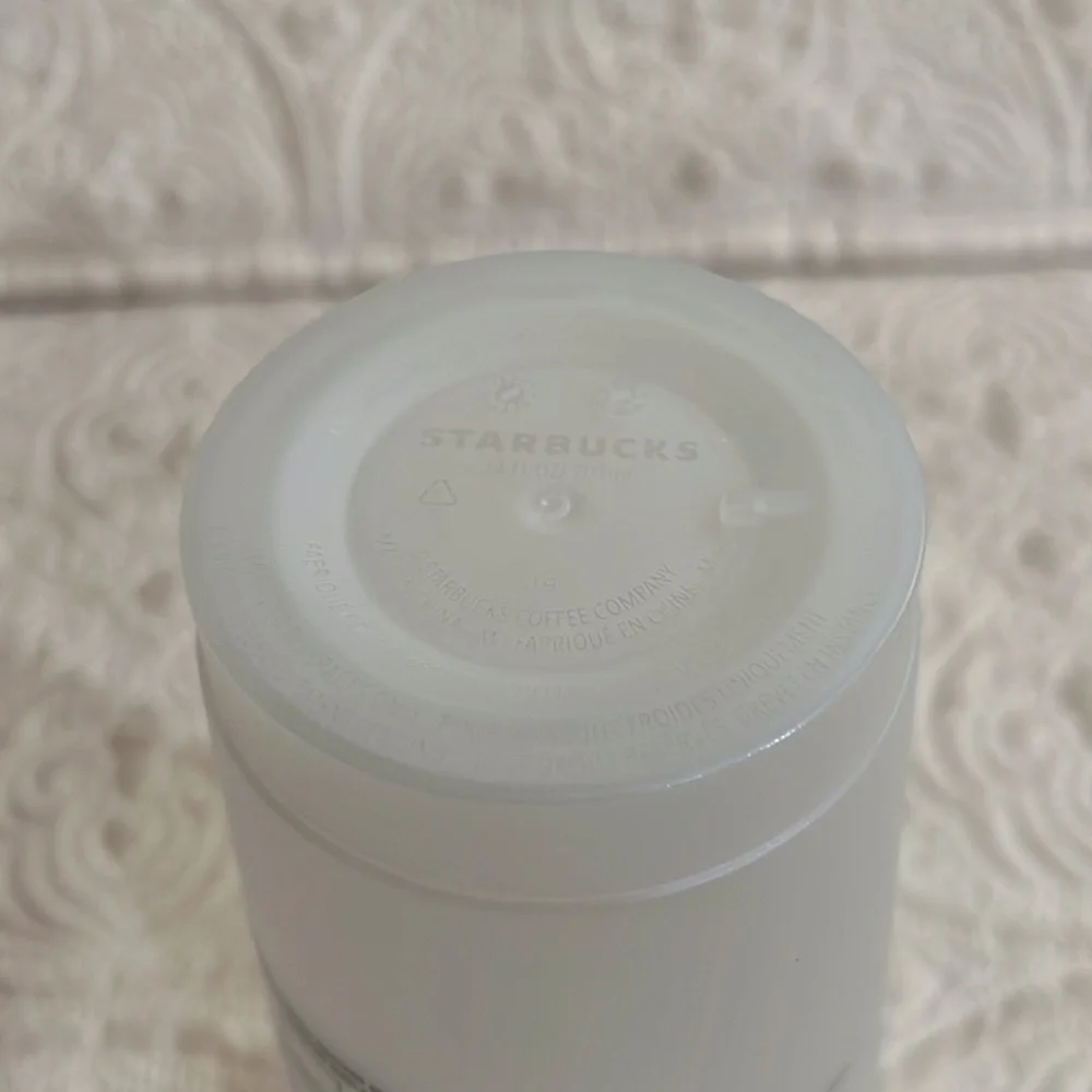 Set of 5 Starbucks tumblers, new‎